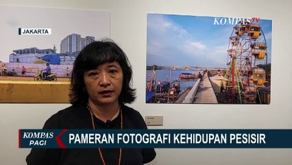 Pameran Foto Living at the Urban Seafront: Potret Perjuangan Warga Pesisir Hadapi Krisis Iklim