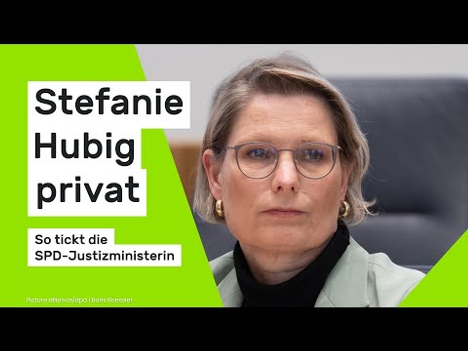 Stefanie Hubig privat: So tickt die SPD-Justizministerin