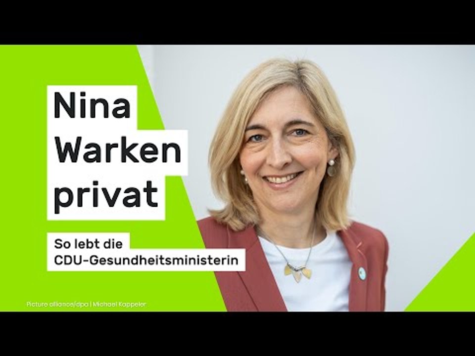 Nina Warken privat: So lebt die CDU-Gesundheitsministerin