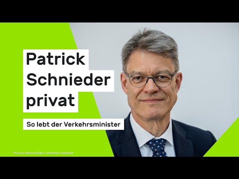 Patrick Schnieder privat: So lebt der Verkehrsminister