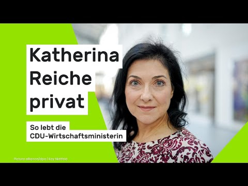 Katherina Reiche privat: So lebt die CDU-Wirtschaftsministerin