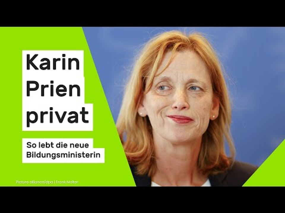 Karin Prien privat: So lebt die neue Bildungsministerin