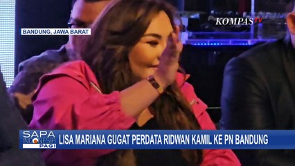 Masih Berlanjut! Selebgram Lisa Mariana Gugat Ridwan Kamil ke PN Bandung