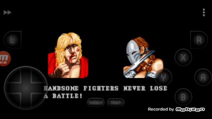 Street Fighter II Turbo: Hyper Fighting Ken vs Vega Ken é derrotado por Vega
