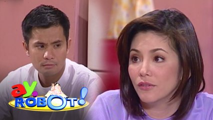 Ay, Robot: Si Reggie, hindi na close-minded! (Stream Together)