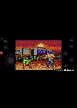 Fatal Fury 2 Cheng Sinzan vs Big Bear fala de vitória do Cheng Sinzan em português