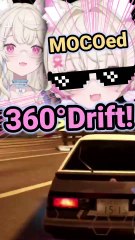 MOCOCO's Amazing Driving Skills and the Ruffians  [Hololive   FUWAMOCO]