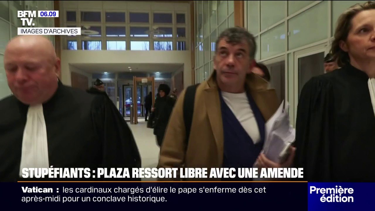 Trafic de stupéfiants: Stéphane Plaza ressort libre de sa garde à vue avec une amende