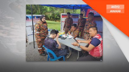 Lelaki hilang ketika mendaki Bukit Laggong ditemukan selamat