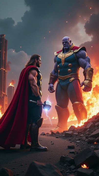 Thor is Gone. Now Spider-Man Strikes Back at Thanos! Episode 5 #spiderman  #revenge #EpicBattle