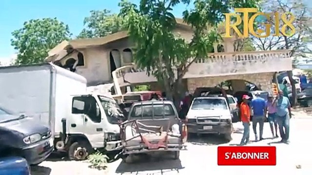 Plizyè moun Delmas 19 mande leta pèmèt yo tounen lakay yo pou kite lokal Catalpa 8 la