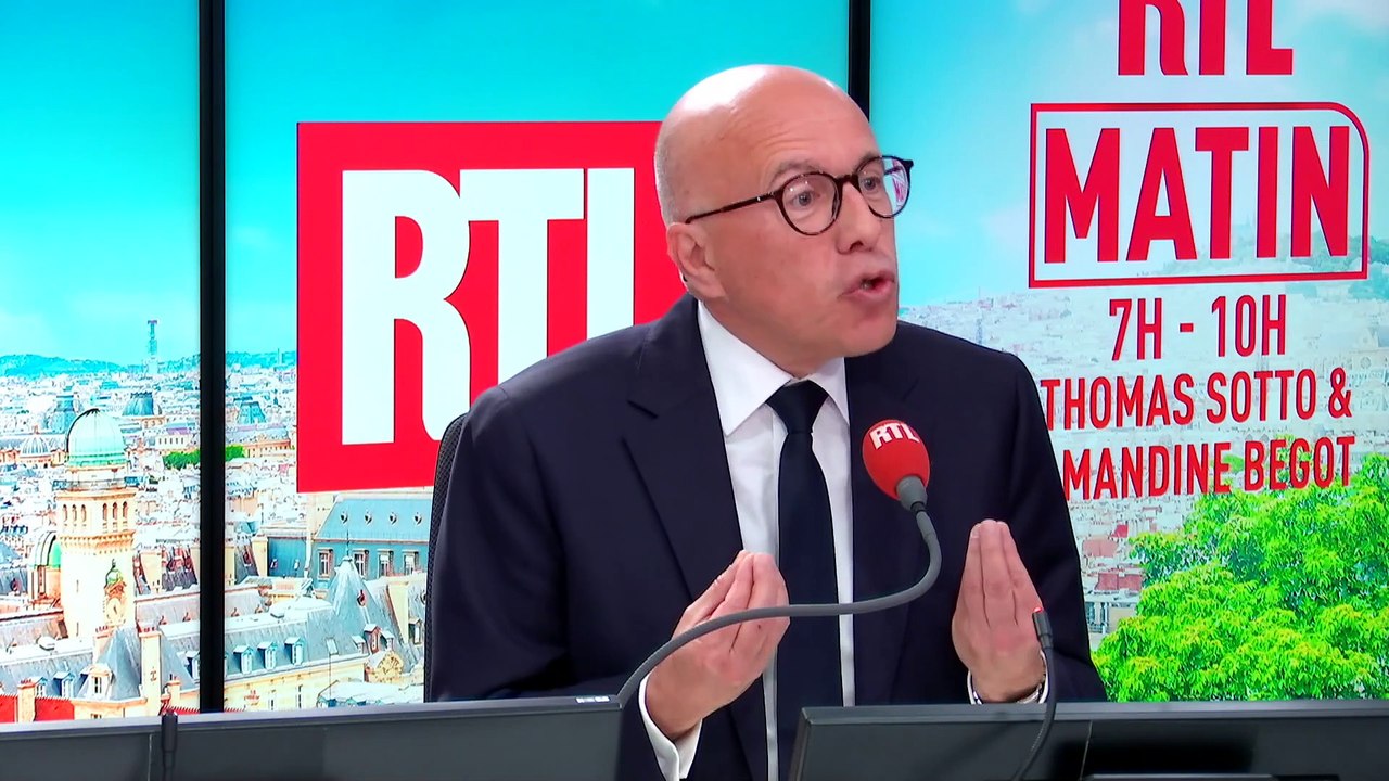POLITIQUE - Eric Ciotti est l'invité de Thomas Sotto