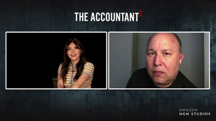 IR Interview: Daniella Pineda For "The Accountant 2" [MGM-Amazon]