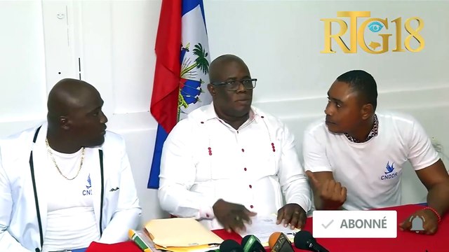 CNDDR prezante bilan travay sòti 2023 pou rive 2025