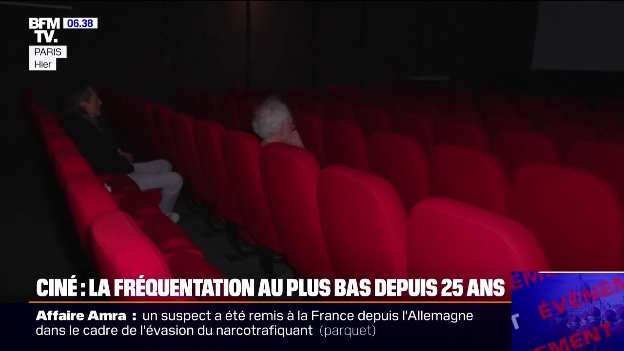 Cinéma: la fréquentation au plus bas depuis 25 ans, le pire résultat pour un mois d'avril depuis 1999