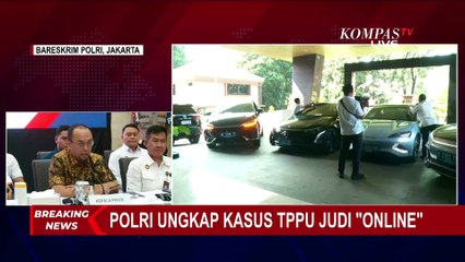 Bareskrim Polri Ungkap TPPU dari Judol Senilai Rp 530 M