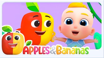Play, Learn & Grow with Apples & Bananas | Download Now! Best App for Kids (ABCs, Rhymes, Cartoons)
