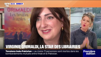 "Les heures fragiles": Virginie Grimaldi, star des librairies, sort son nouveau roman