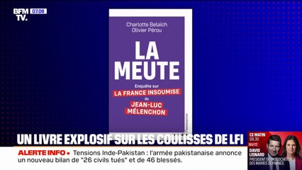 "Un fonctionnement sectaire": que révèle le livre-enquête "La Meute" sur les coulisses de la France insoumise?