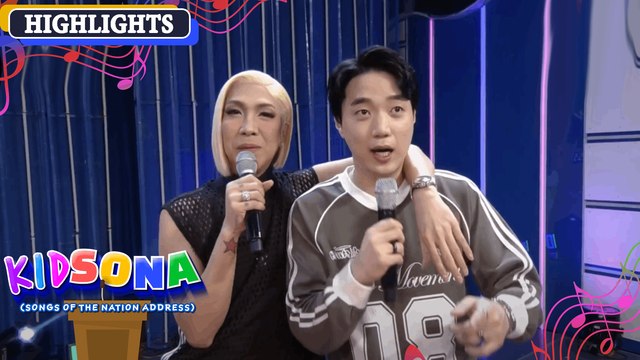 Vice Ganda, ibinuking kung saan nakuha ang mga damit na suot ng Showtime kids | Kidsona