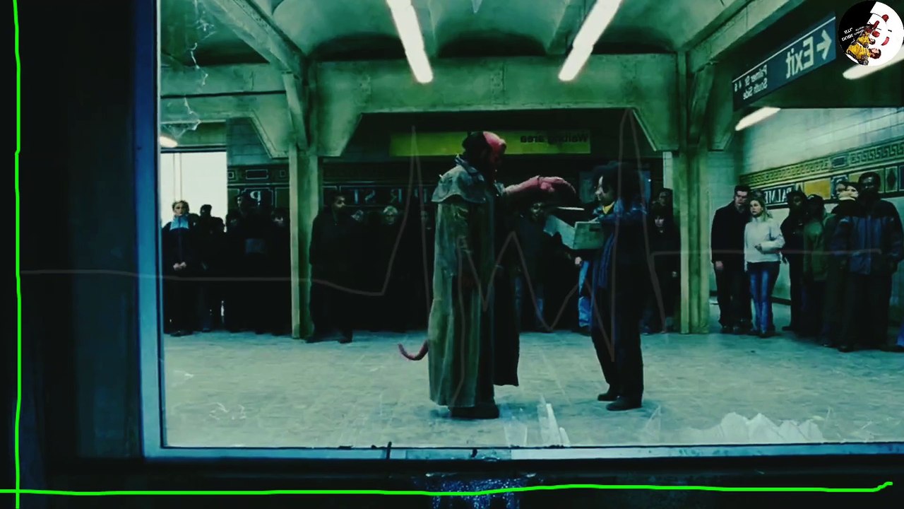 Hellboy (2004) || Hellboy movie Tamil dubbed || part 2