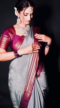 Discover the Beauty of Mysore Silk Crepe Sarees | Atharva Bangalore