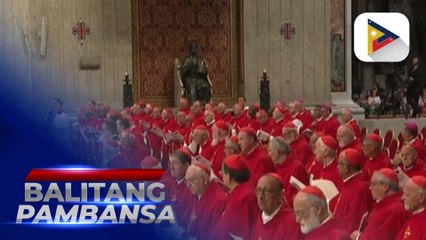 Mga Pilipino, hinimok na manalangin para sa pagpili ng mga kardenal ng karapat-dapat....