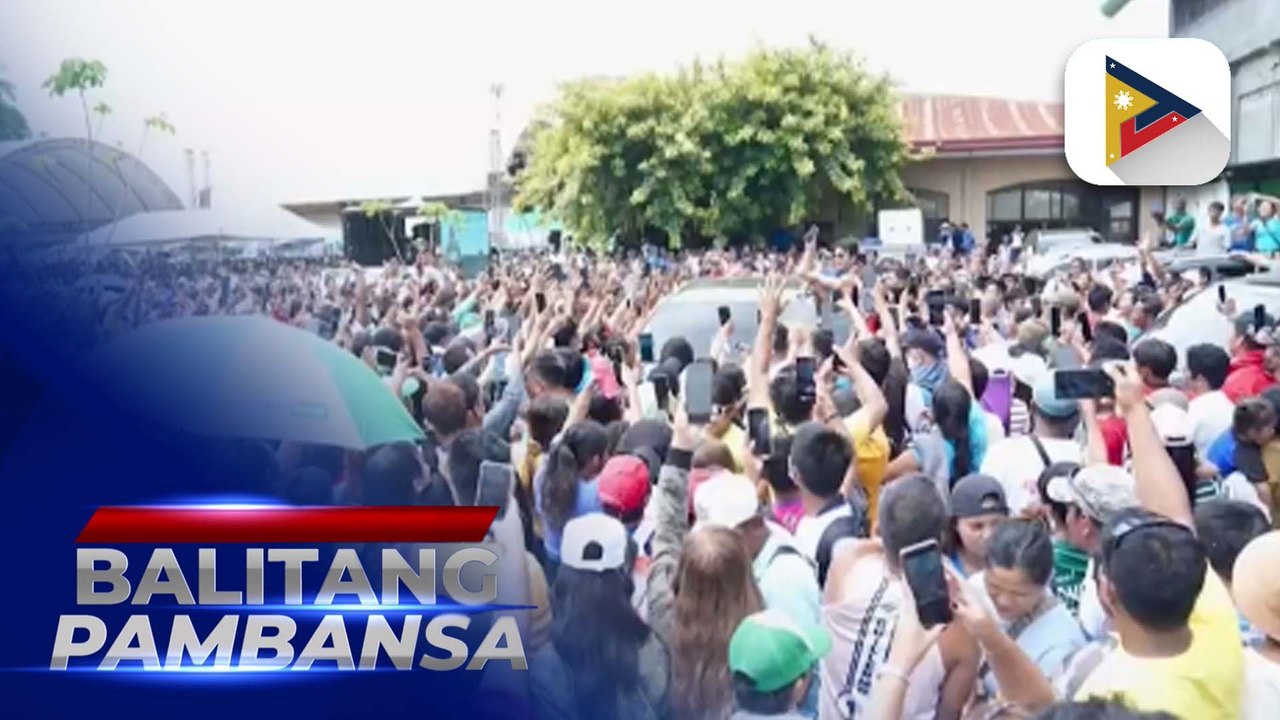 PBBM, pangungunahan ang campaign rally ng Alyansa para sa Bagong ...