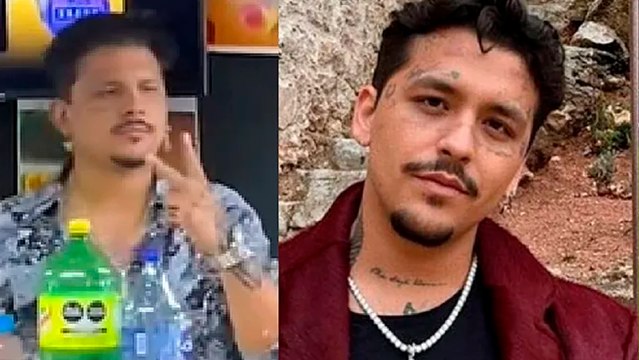 Christian Nodal confirma parecido con su doble en 'La Cotorrisa': Si le dicen feo, me dicen feo a mí