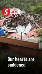Mosque destroyed in Indian strikes on Pakistani Kashmir