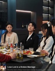 Love lost in a broken marriage