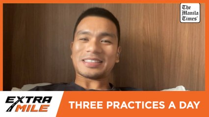 Discover Jio Jalalon's Daily Routine in 'Three Practices A Day' 🎯