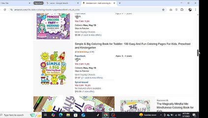 "Make a Kids Coloring Book on Canva & Sell on Amazon KDP | Easy Passive Income Idea!"