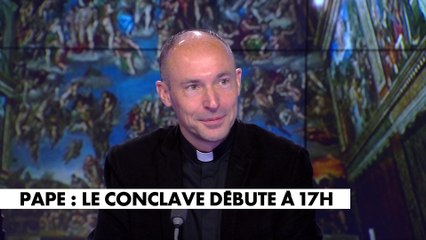 Le père Cédric Burgun : «En 1276, pendant deux ans, les cardinaux n'arrivaient pas à être d'accord»
