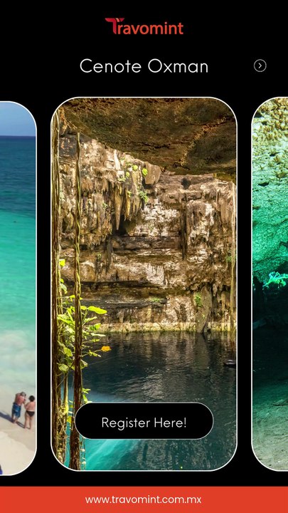 🌊 Hidden Cenote Gems You Need to Swim In! | #Travomint 🌿