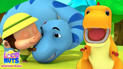 Dinosaurierlied 🦖 | Lustiges Dino Lied für Kinder von Zebra Deutschland