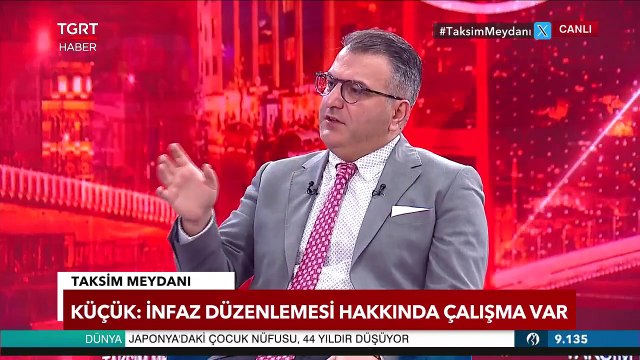 Bakan Tunç’tan infaz düzenlemesi açıklaması: Çalışma var ama Öcalan’a af yok