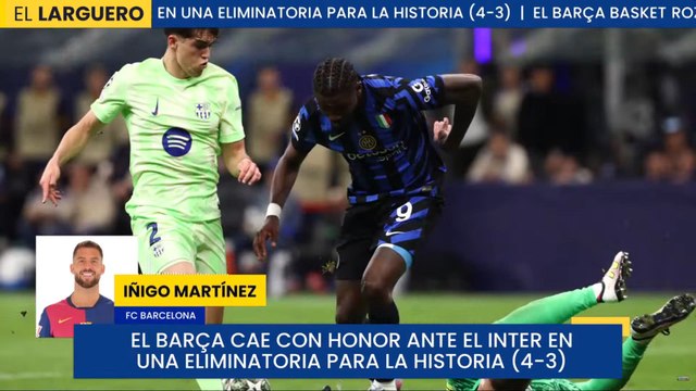 Íñigo Martínez responde por el escupitajo y deja un mensaje final para el Clásico que deben escuchar