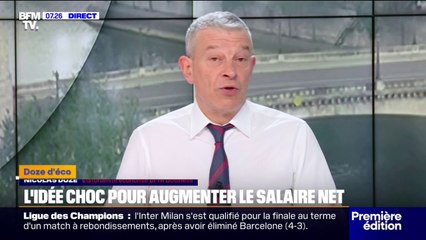 ÉDITO - Supprimer la CSG: l'idée choc de l'organisation patronale U2P pour augmenter le salaire net