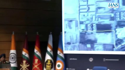 India show destroyed terror camps