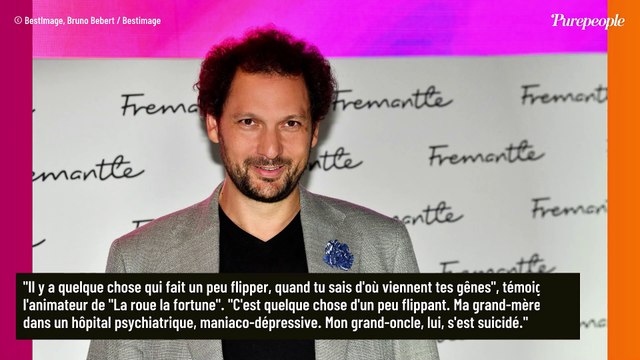 On n'a pas envie de leur transmettre : Eric Antoine sans filtre sur l'hérédité des troubles mentaux dans sa famille