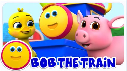 Bob Morava em uma Fazenda | Música Infantil Divertida | Zebra Português