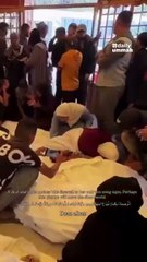 Filistinli engelli anne şehit kızına işaret diliyle veda etti