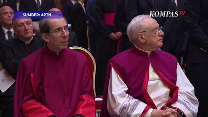 Jelang Konklaf, Petugas yang Ikuti Pemilihan Paus Baru Ucap Sumpah Kerahasiaan