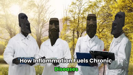 How Inflammation Fuels Chronic Diseases And What You Can Do!