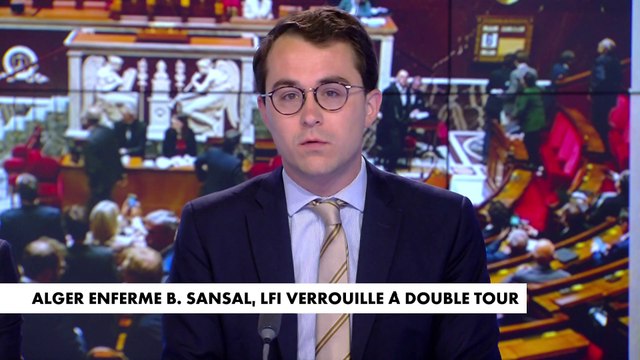 L'édito de Paul Sugy : «Alger enferme B. Sansal, LFI verrouille à double tour»