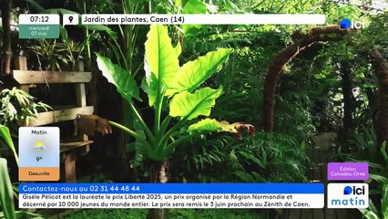 07/05/2025 - ici matin parici Normandie (Calvados - Orne) en vidéo