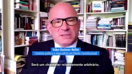 Merz como chanceler alemão é "cativo do SPD", diz cientista político