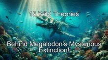 15 Wild Theories Behind Megalodon's Mysterious Extinction!
