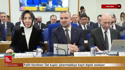 TCMB Başkanı Fatih Karahan: Üst kupür çıkarmadıkça kayıt dışılık azalıyor